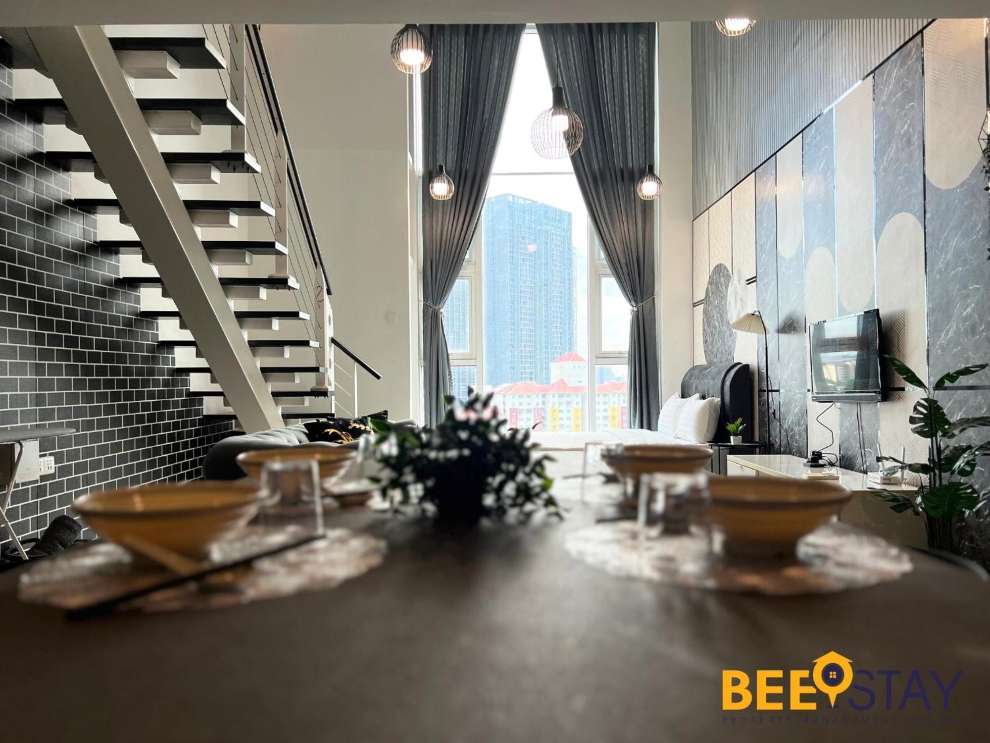 The Scott Garden Kuala Lumpur By Beestay Management Экстерьер фото