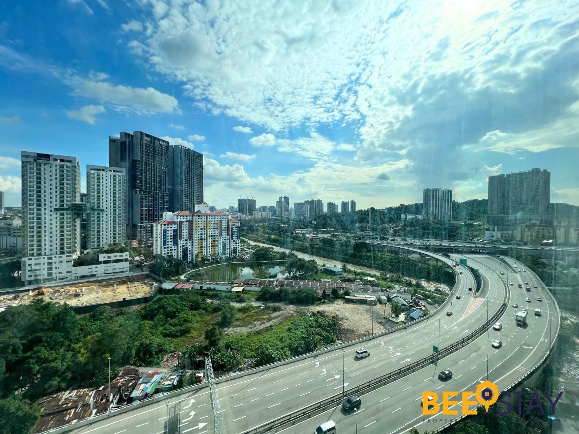 The Scott Garden Kuala Lumpur By Beestay Management Экстерьер фото