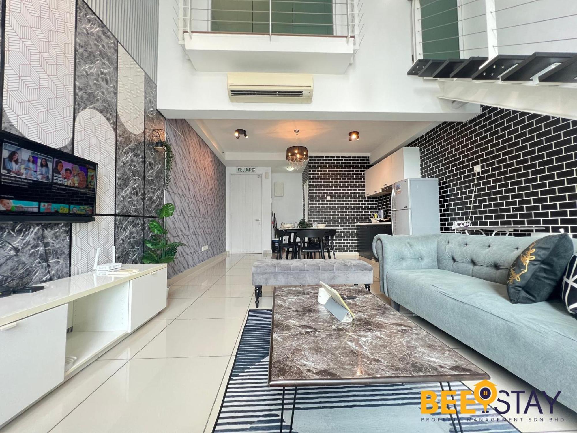 The Scott Garden Kuala Lumpur By Beestay Management Экстерьер фото