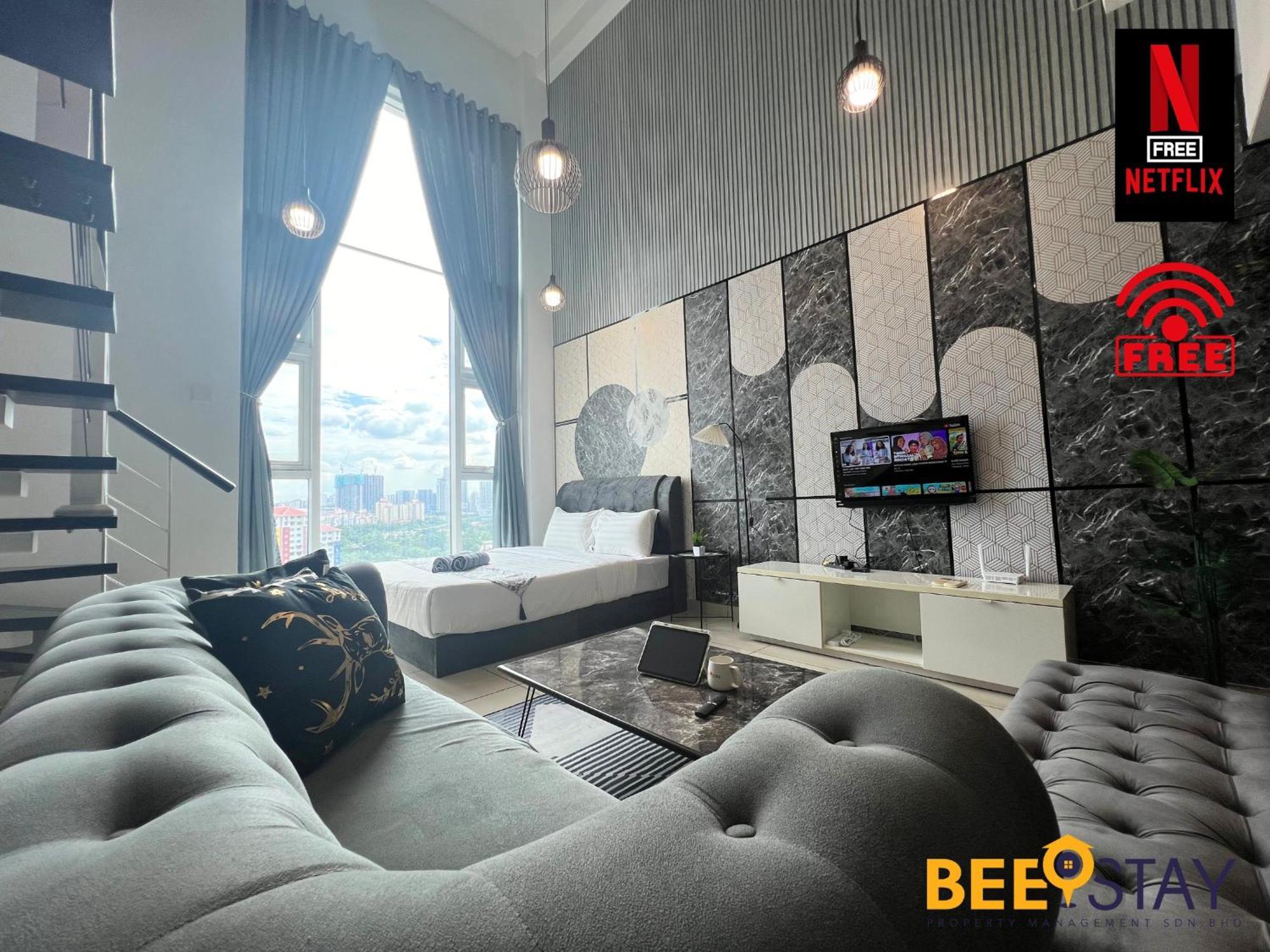 The Scott Garden Kuala Lumpur By Beestay Management Экстерьер фото